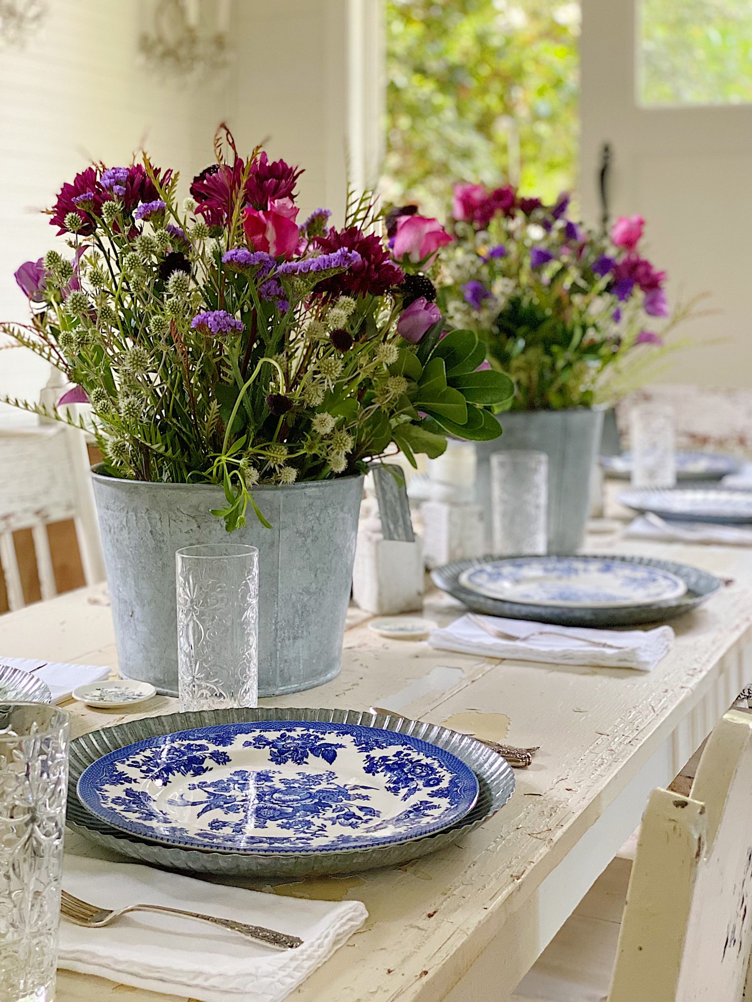 A Farmhouse Dining Room