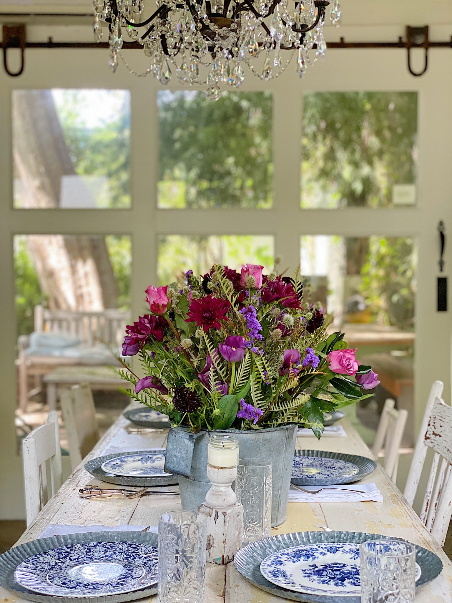 A Farmhouse dining Room Table