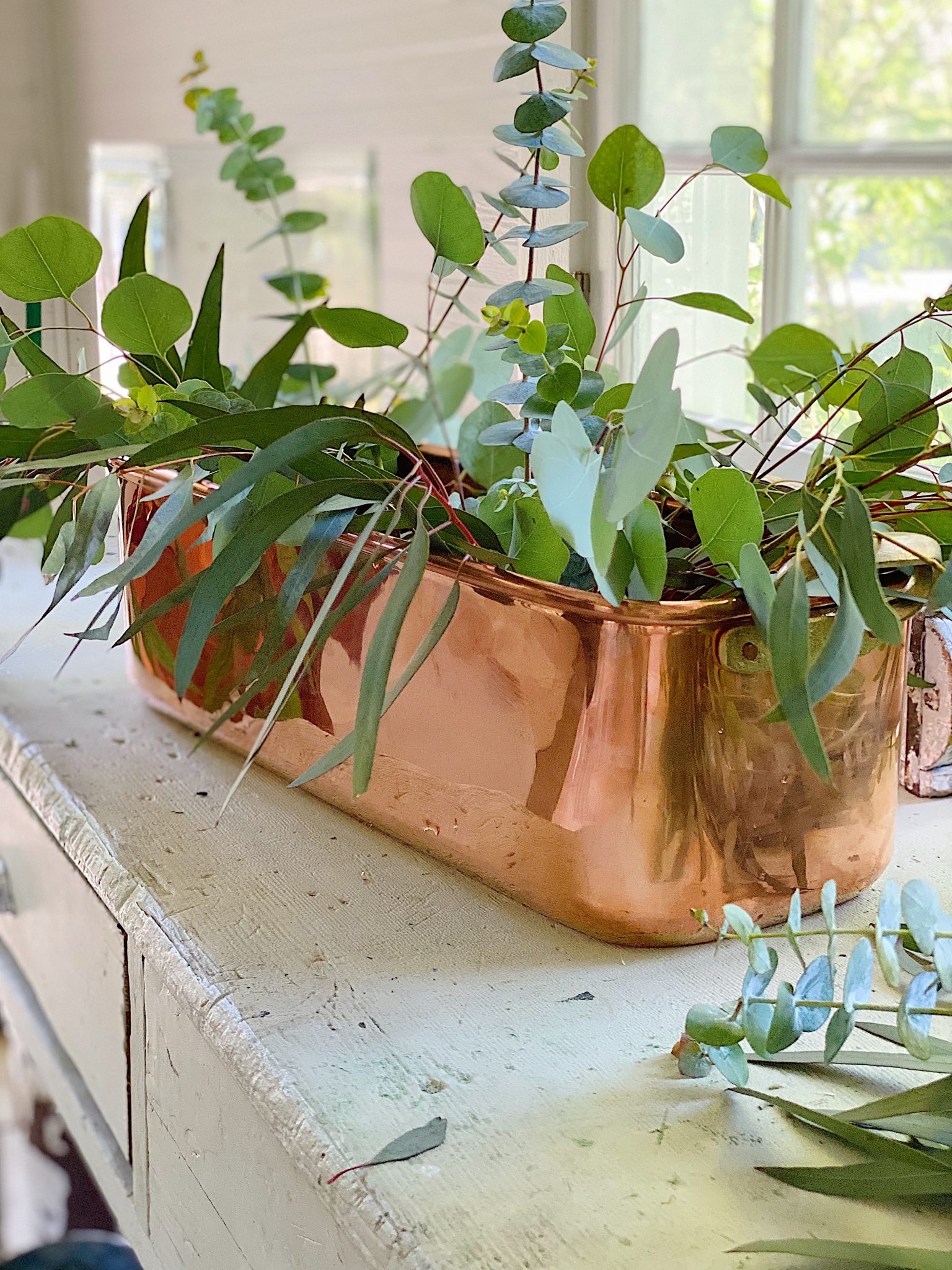 Arranging the Greenery