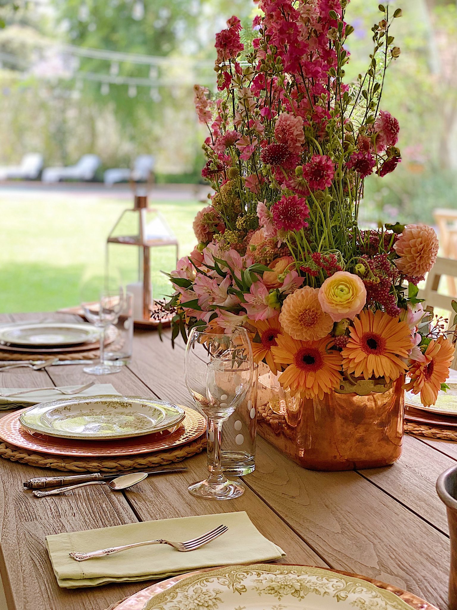 Back Porch Dining