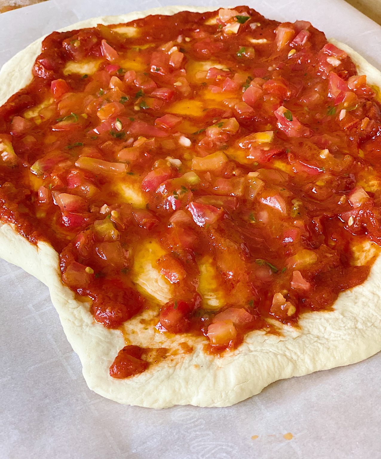 Bruschetta Pizza Sauce