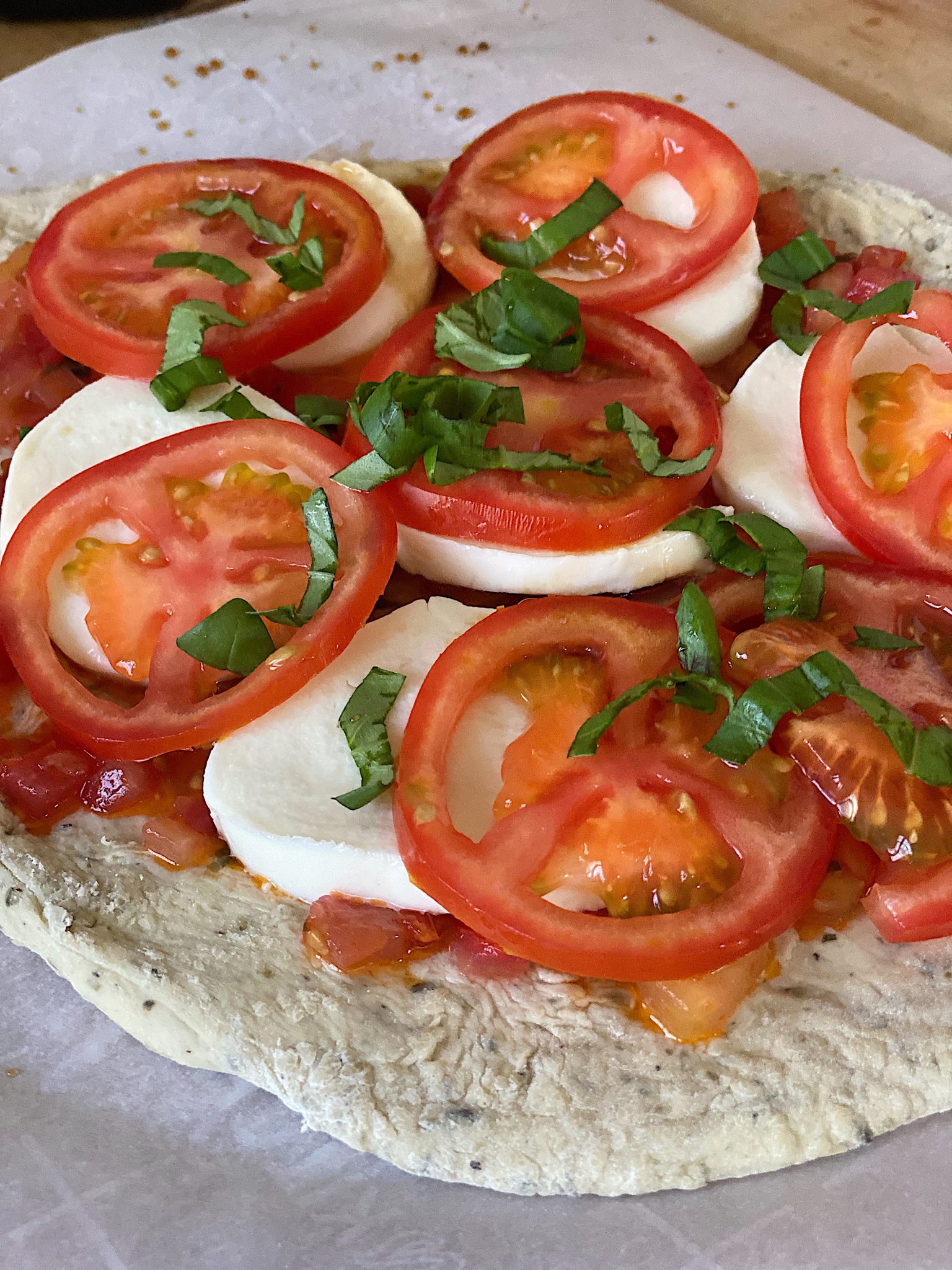 Caprese Pizza