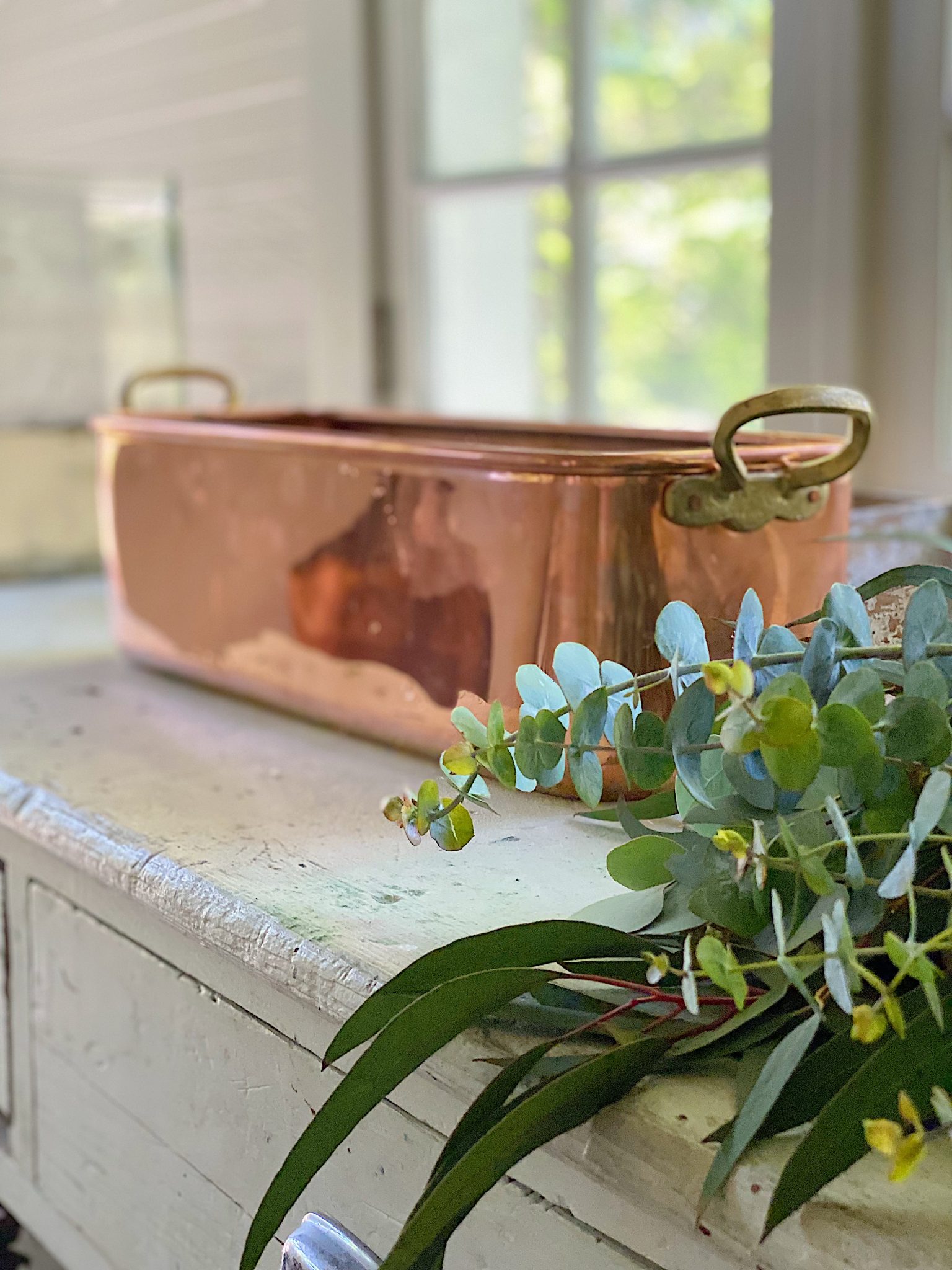 Copper Beverage Container