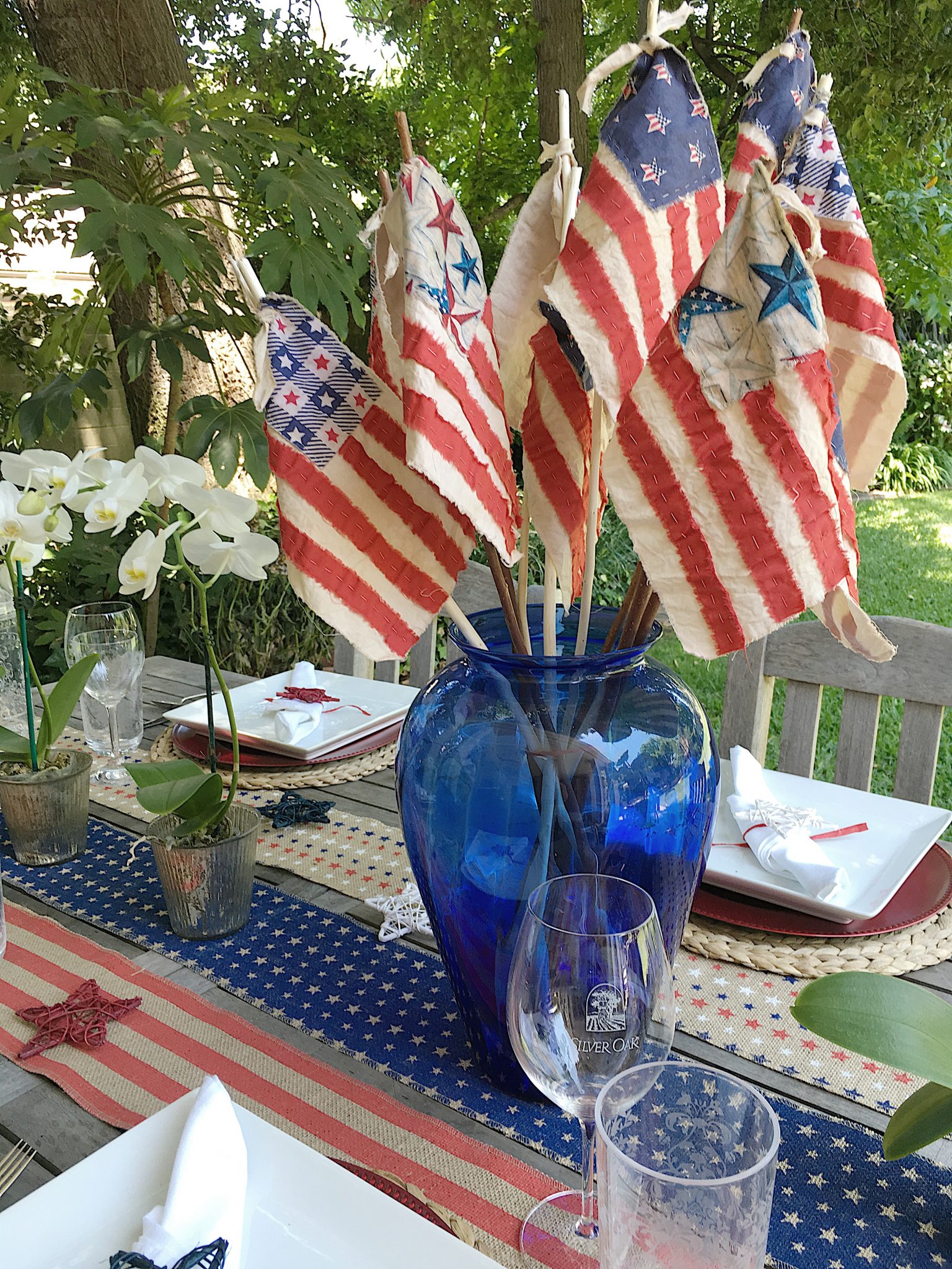 DIY 4th of July Flag Ideas