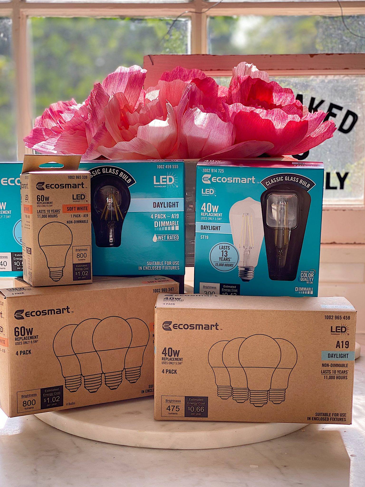 Five Areas In Your Home To Use EcoSmart Light Bulbs MY 100 YEAR OLD HOME