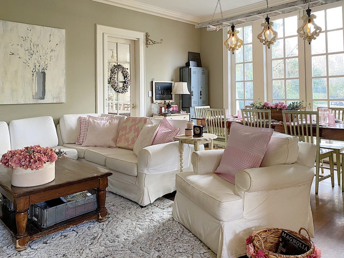 How to Buy the Best Slipcover for Your Sofa - MY 100 YEAR OLD HOME