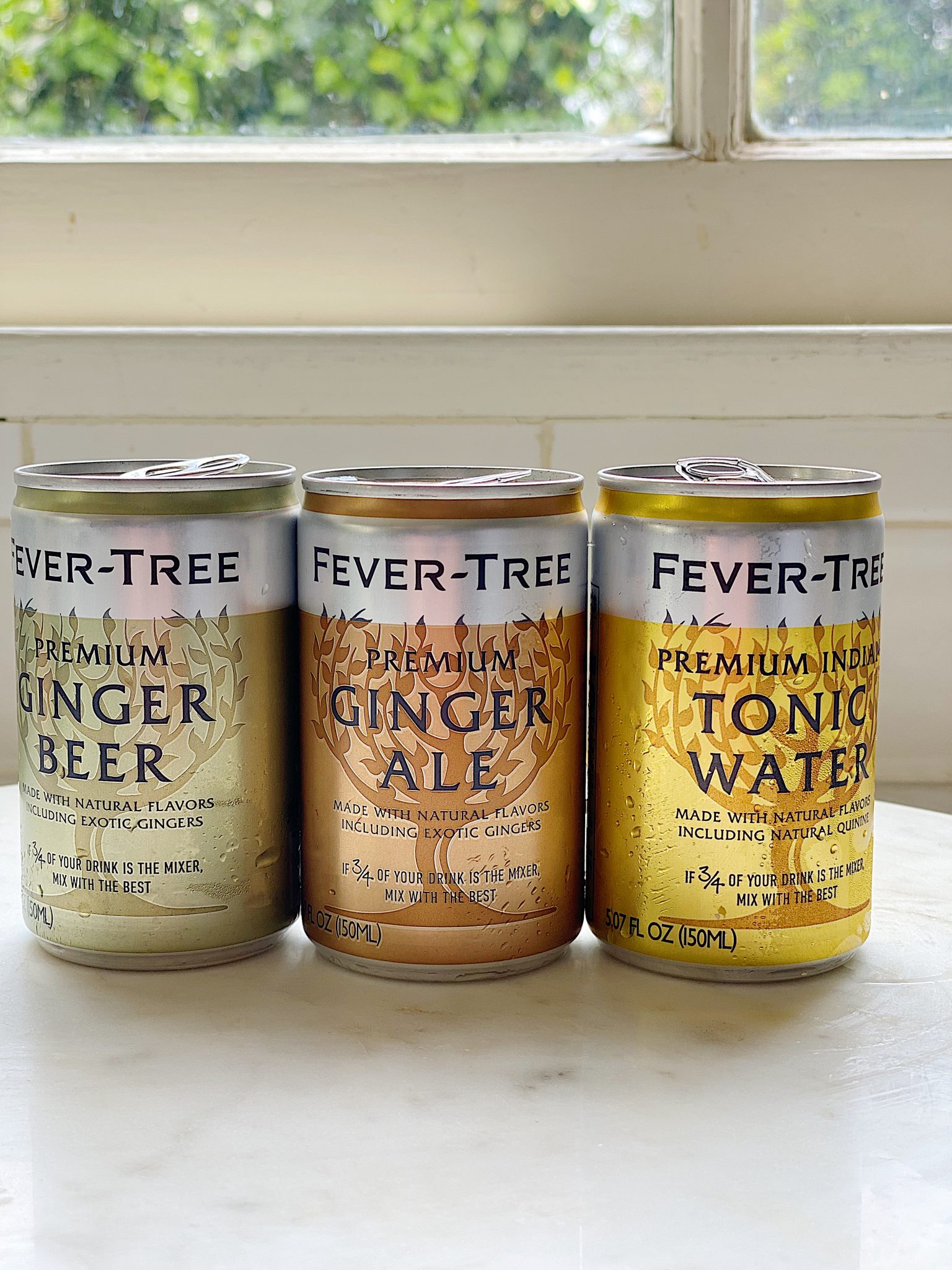 Fever Tree Mixers