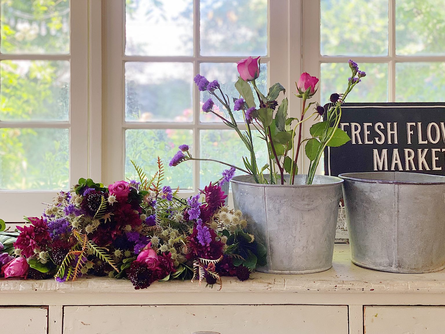 Fresh Flower Arranging Room