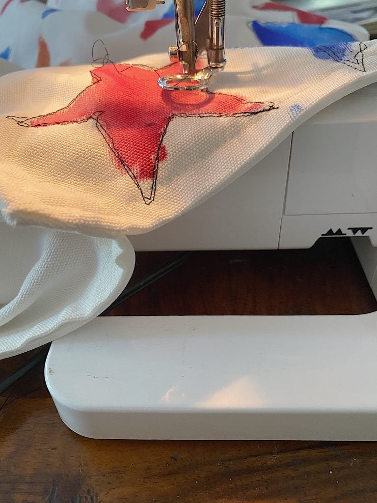 How to Free Stitch Embroidery