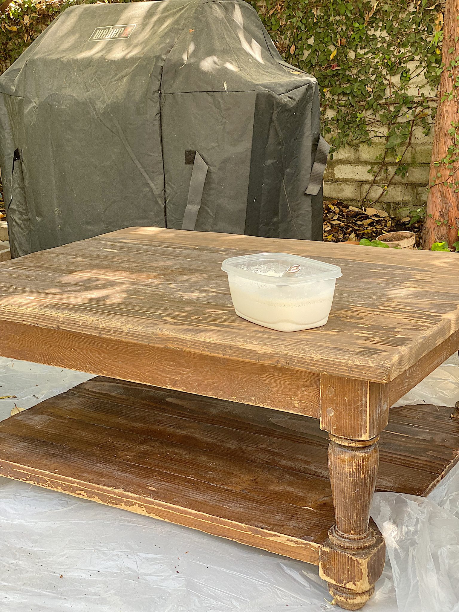 How to Refinish a Table DIY