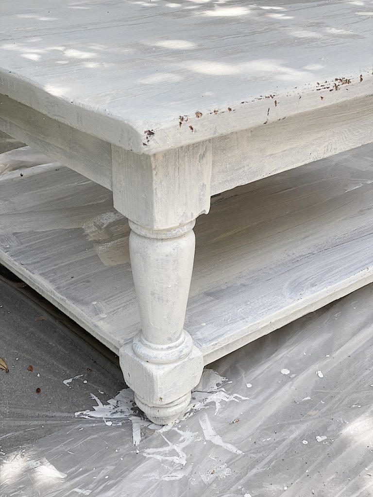 How to Refinish a Table DIY