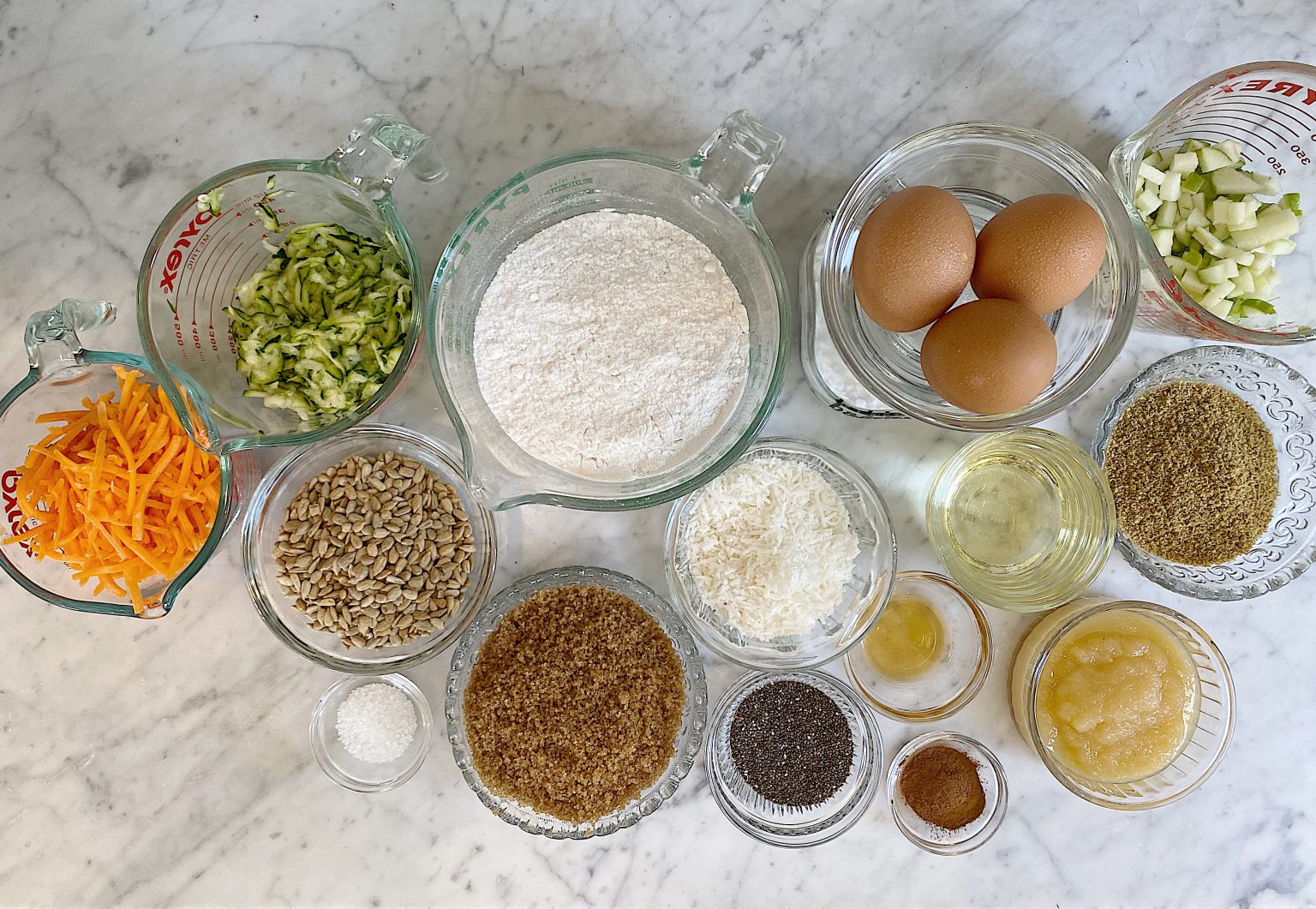 My Favorite Muffin Ingredients