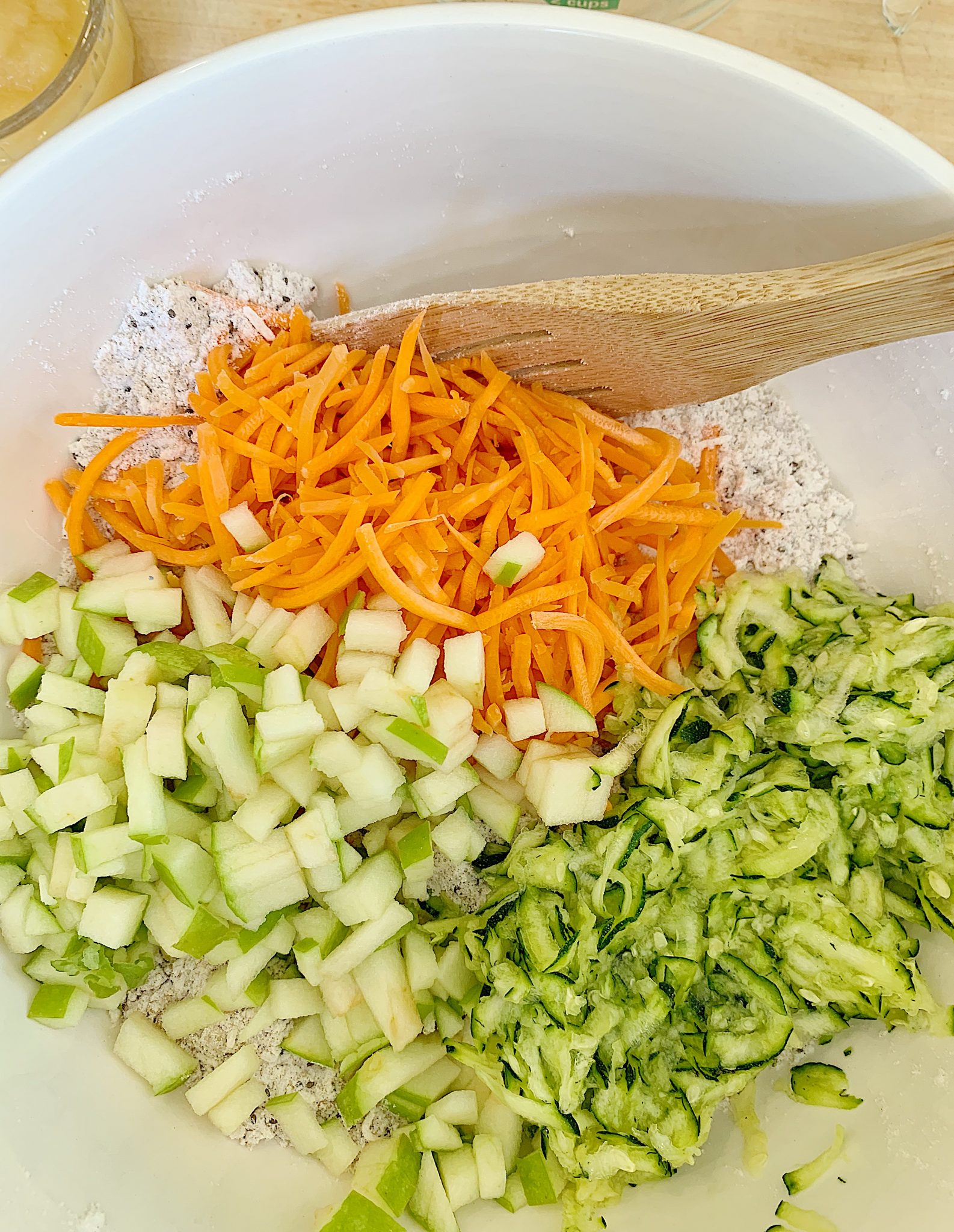 My Favorite Muffin Recipe Ingredients