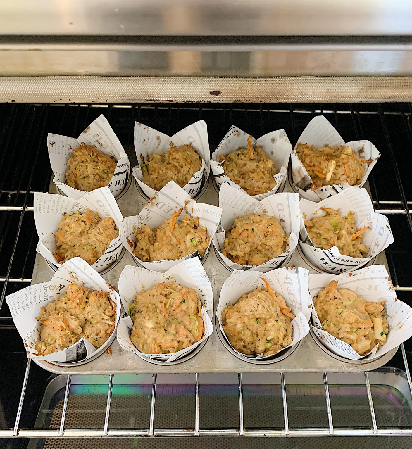 My Favorite Muffins in the Oven