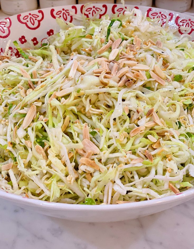 Napa Cabbage Salad Potluck Recipes