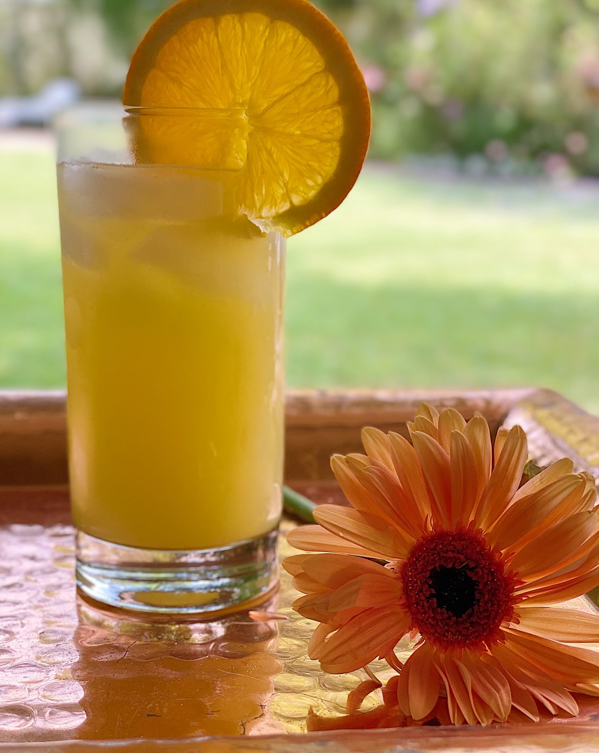 Peachy Orange Blossom