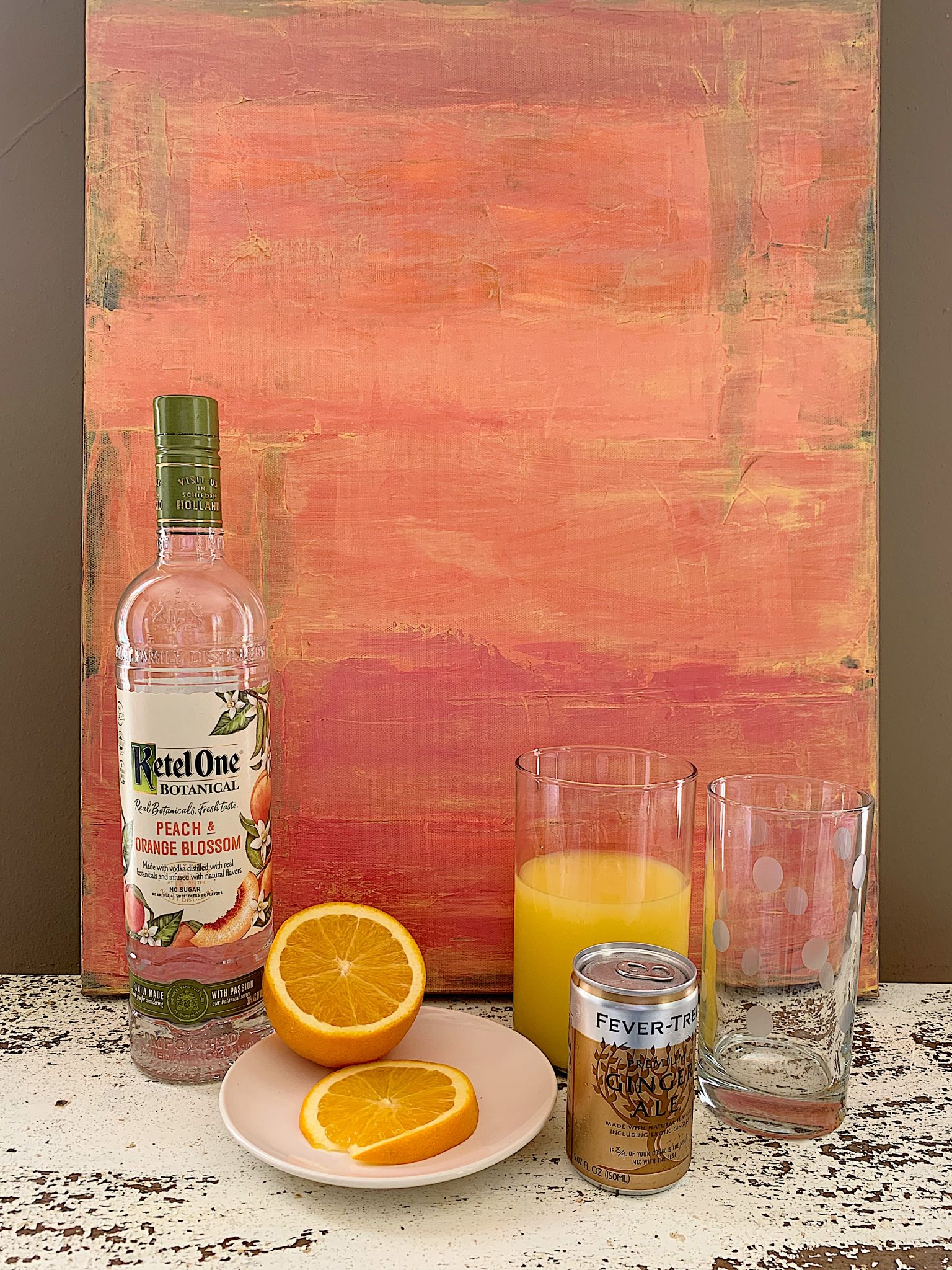 Peachy Orange Blossom Ingredients