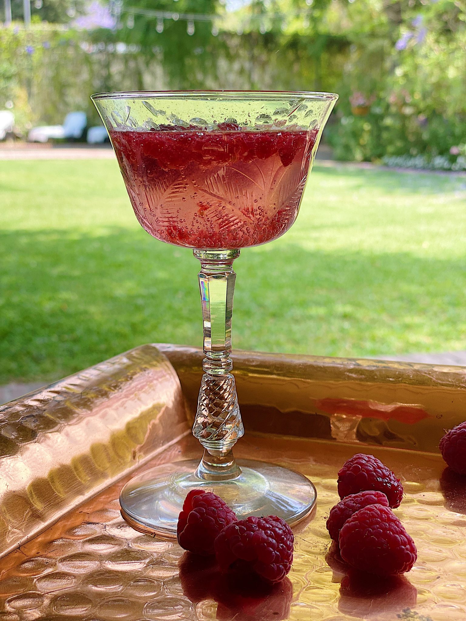 Pink Raspberry Cooler