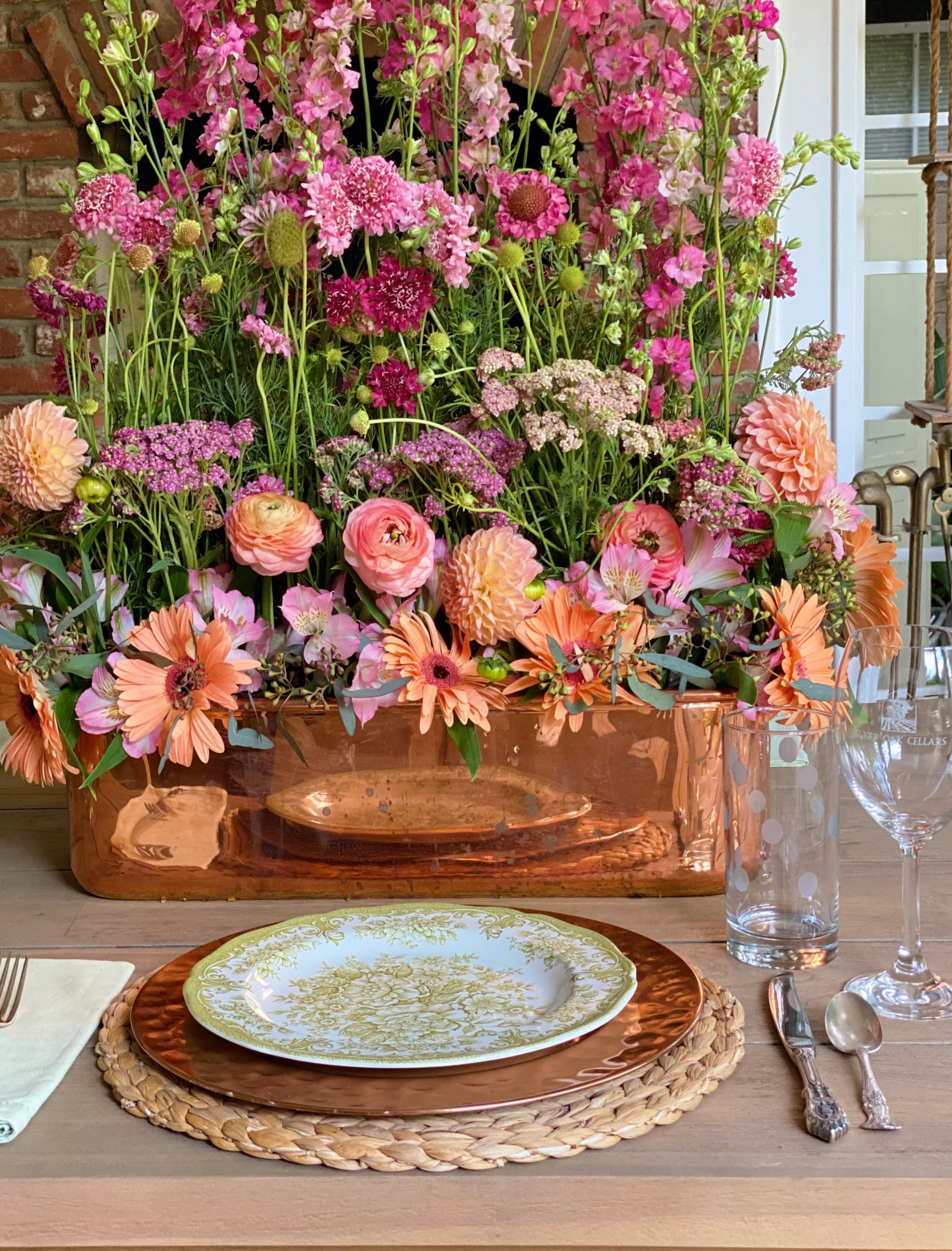 Spring Meadow Centerpiece