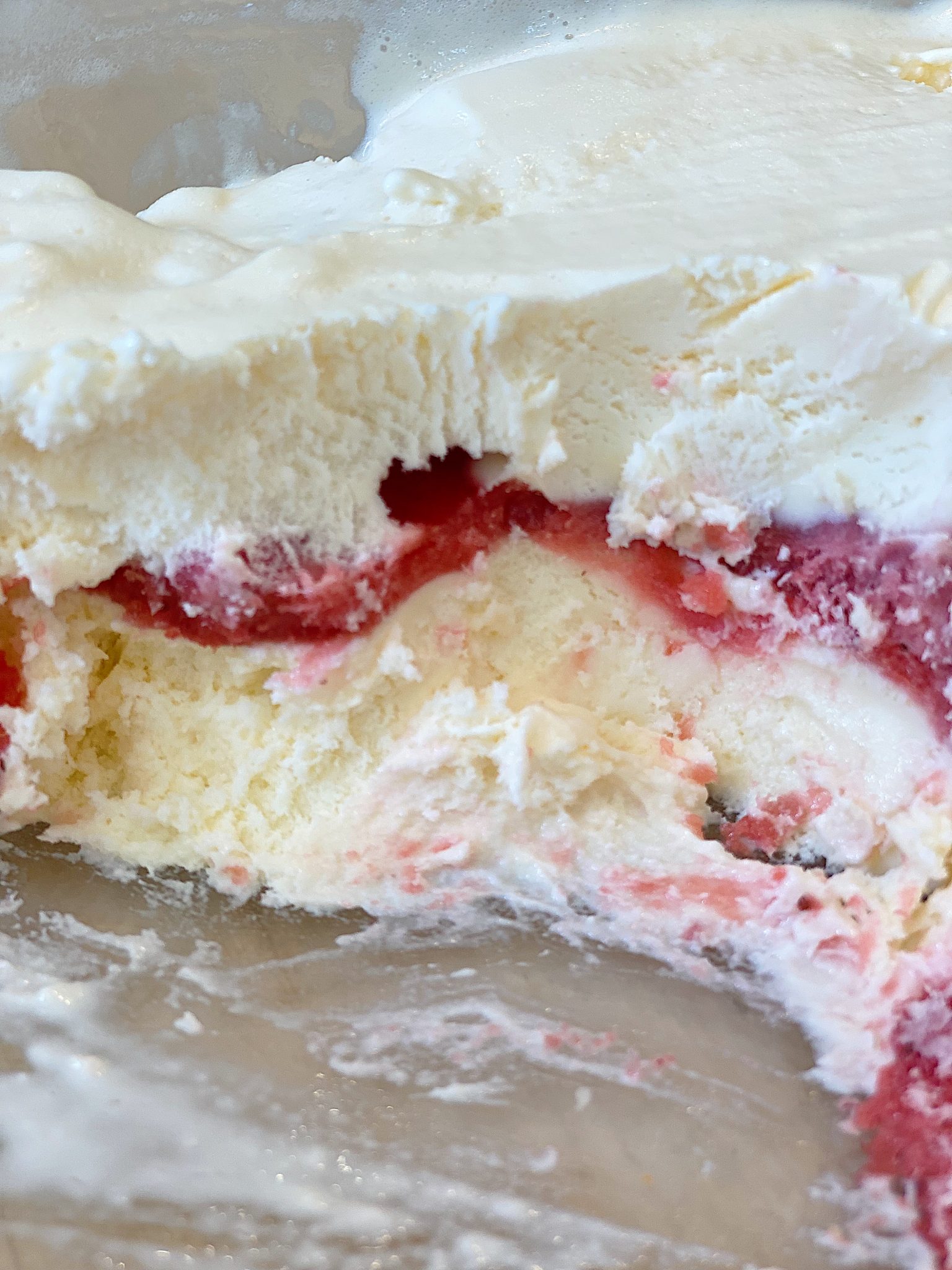 Strawberry Shortcake Ice Cream