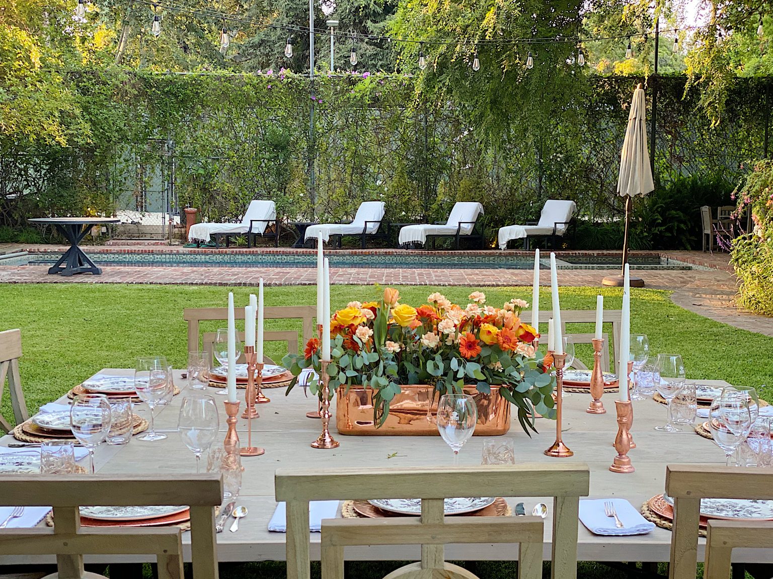 Summer Fun Dinner Party