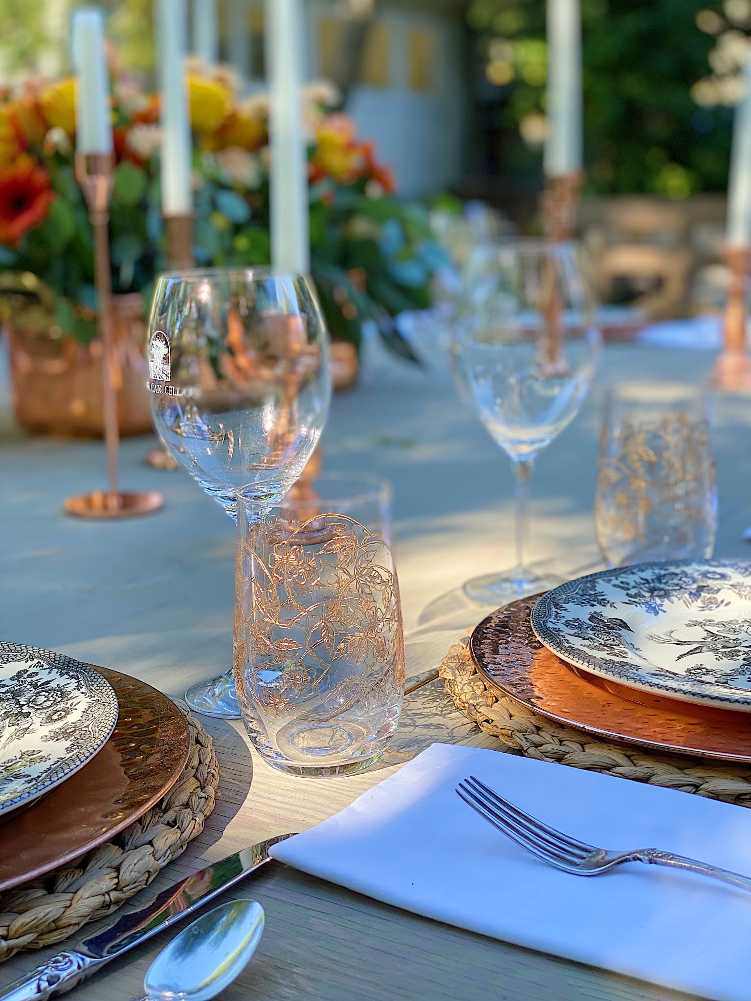 Summer Fun Dinner Party