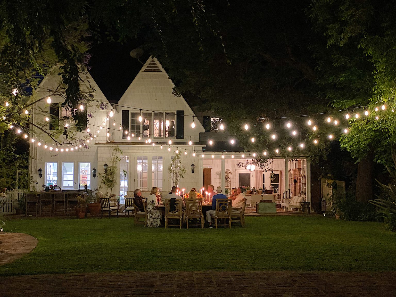 Summer Fun Dinner Under the Lights