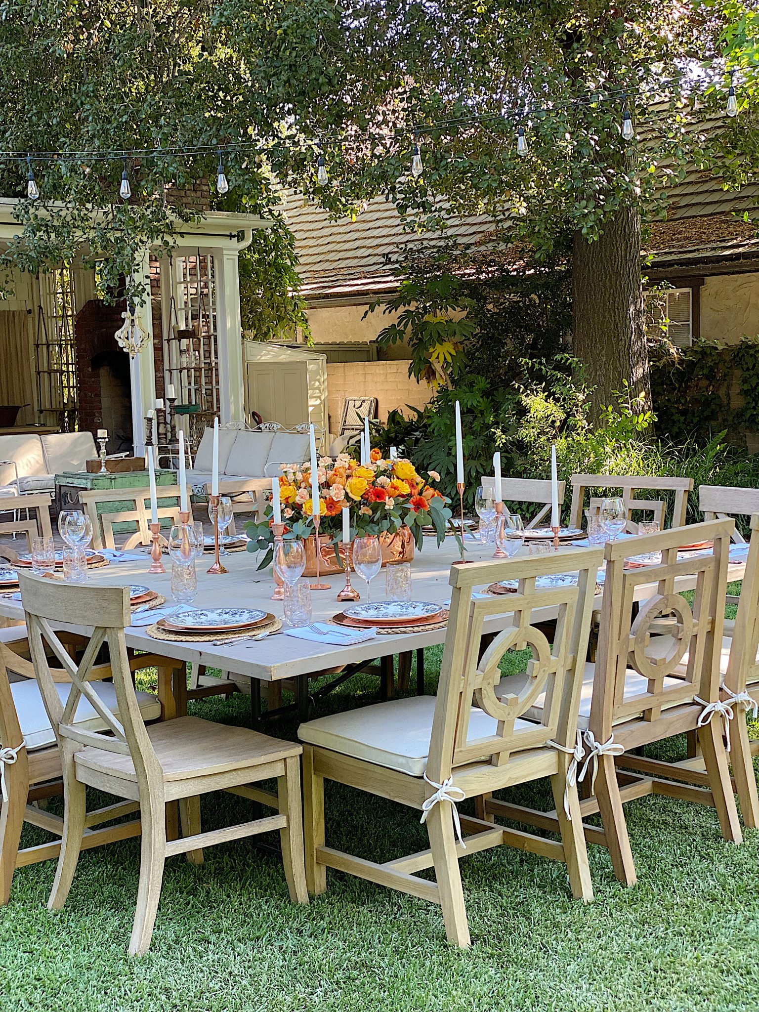 Summer Fun Intimate Dinner Party