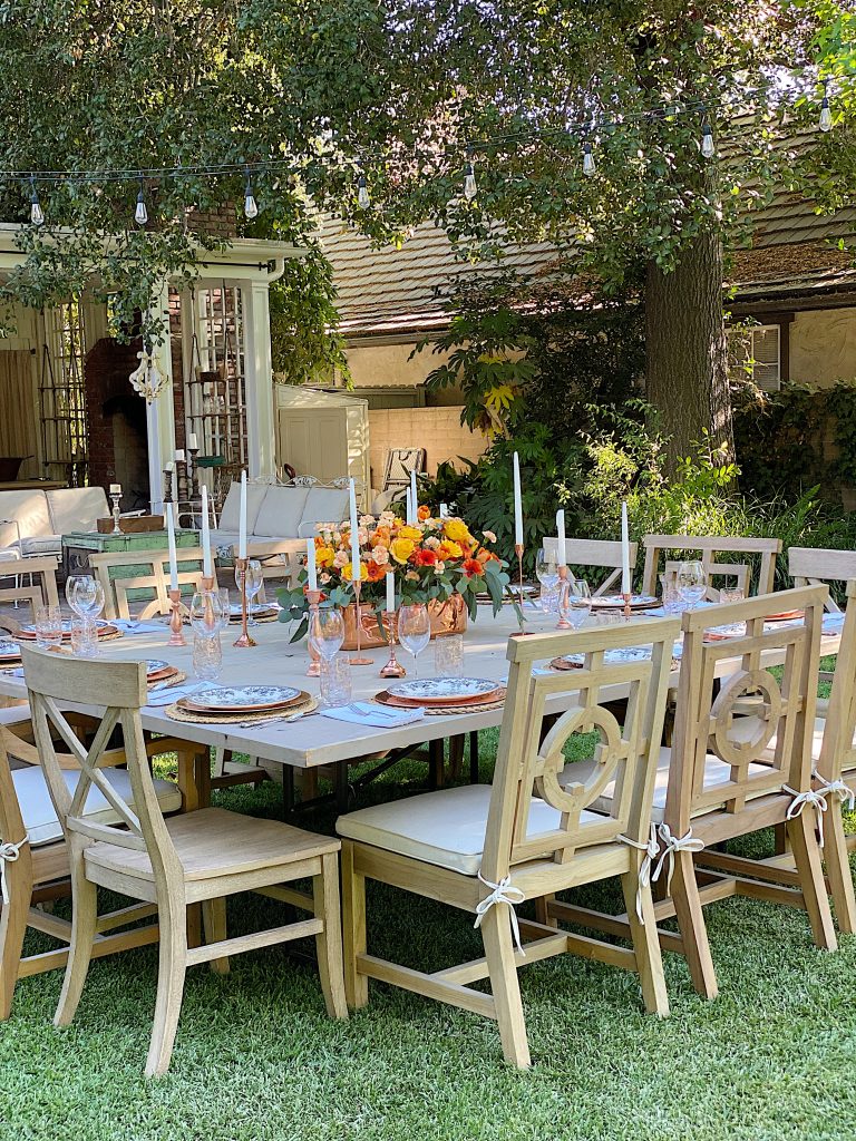 Summer Fun Intimate Dinner Party