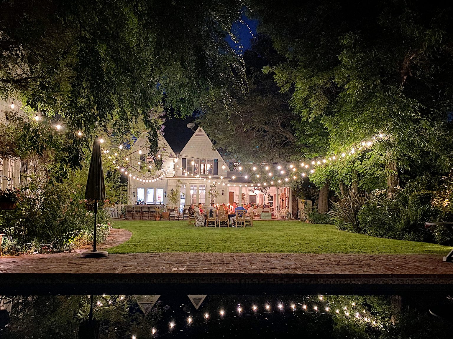 Summer Fun Lights and Reflections