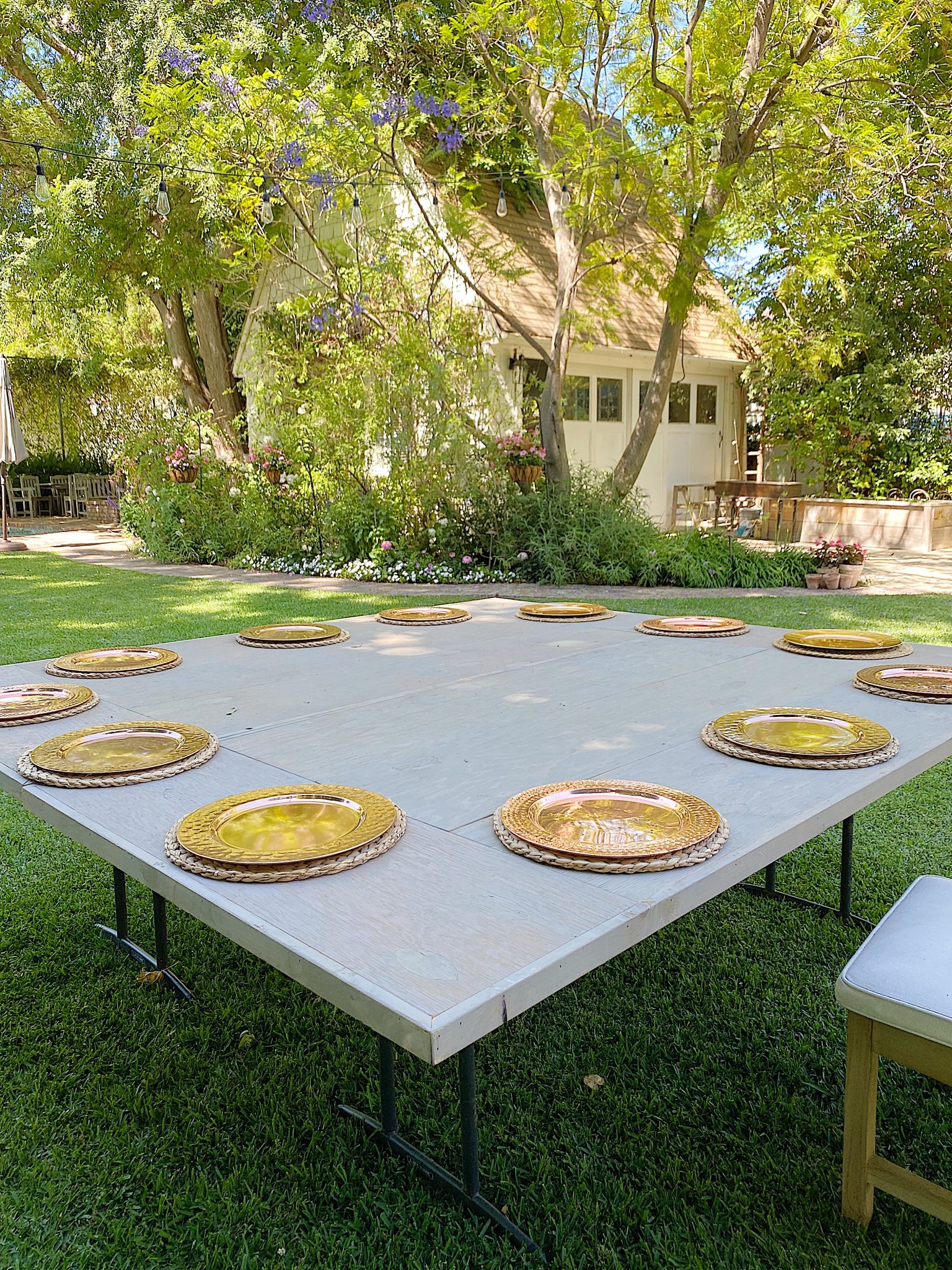 Summer Fun Setting the Table