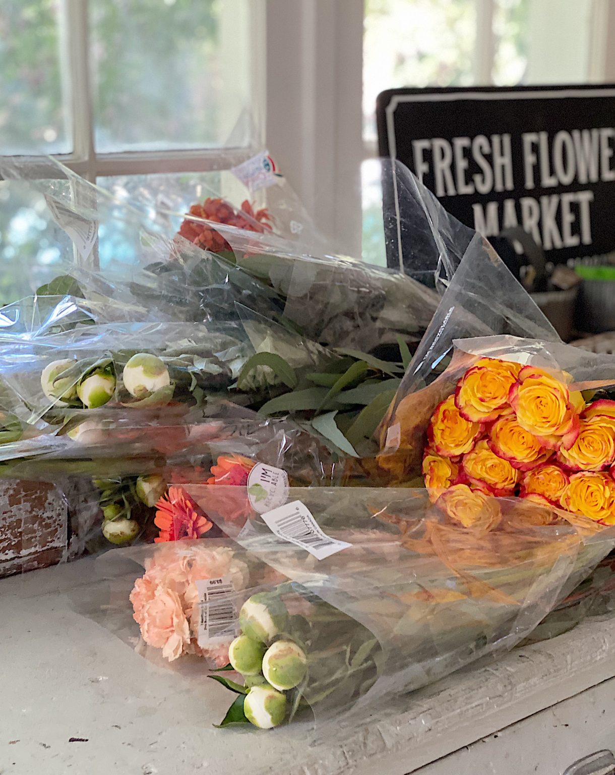 Summer Fun Trader Joes Flowers