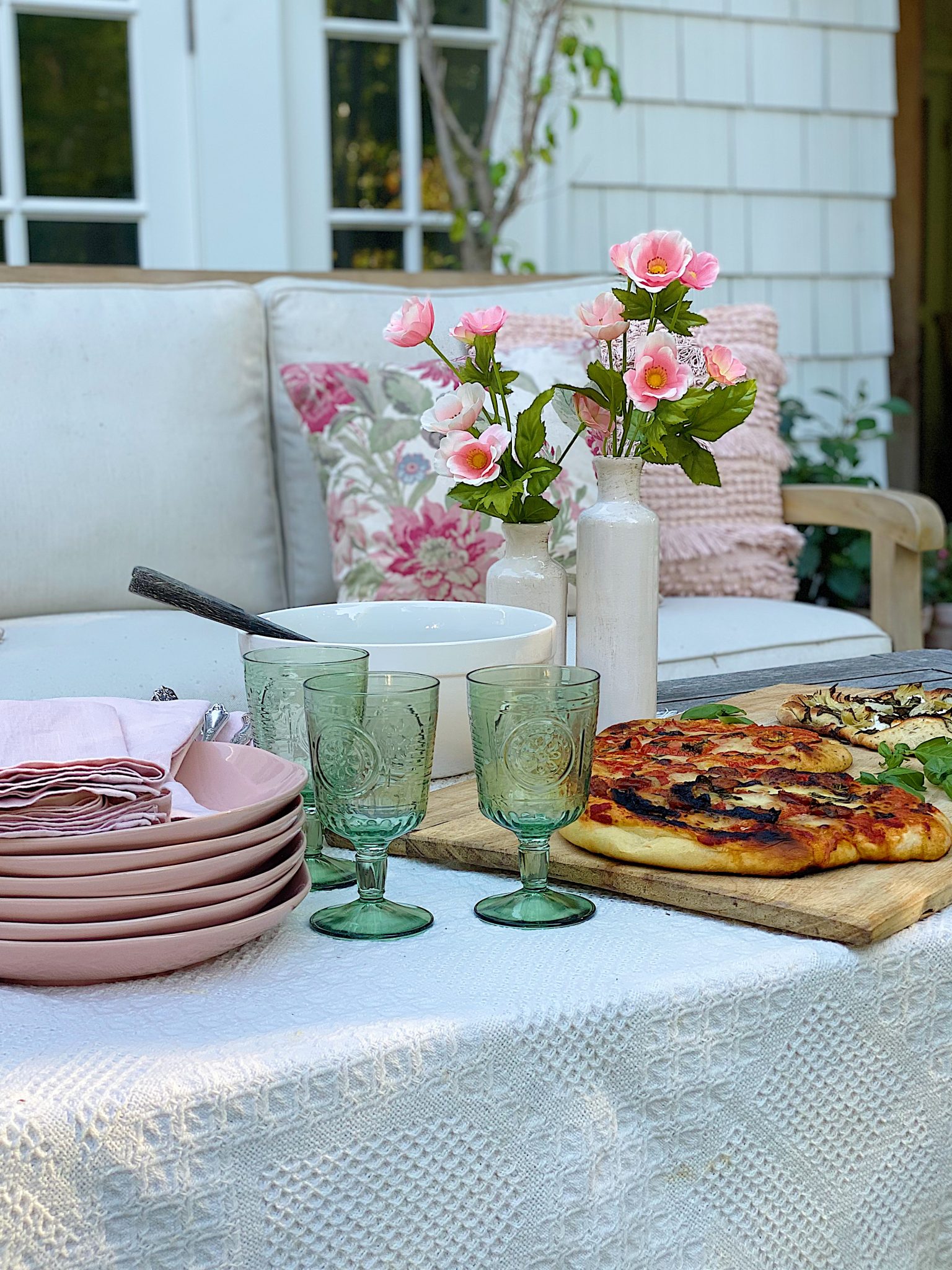 Summer Pizza Night on the Patio