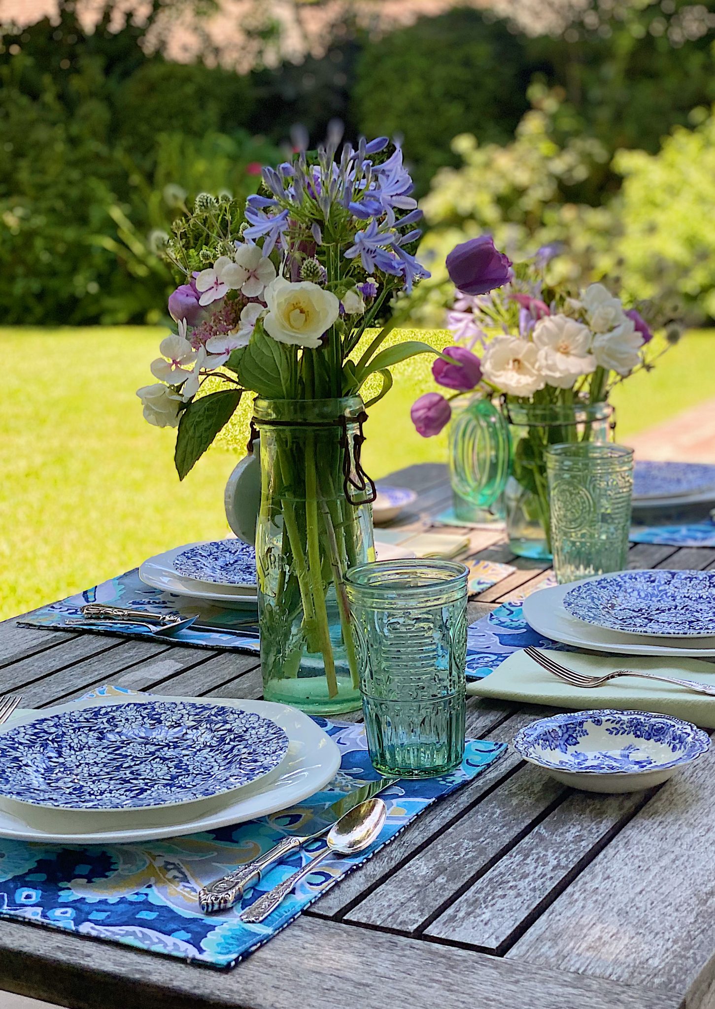 Table for Al Fresco Dining