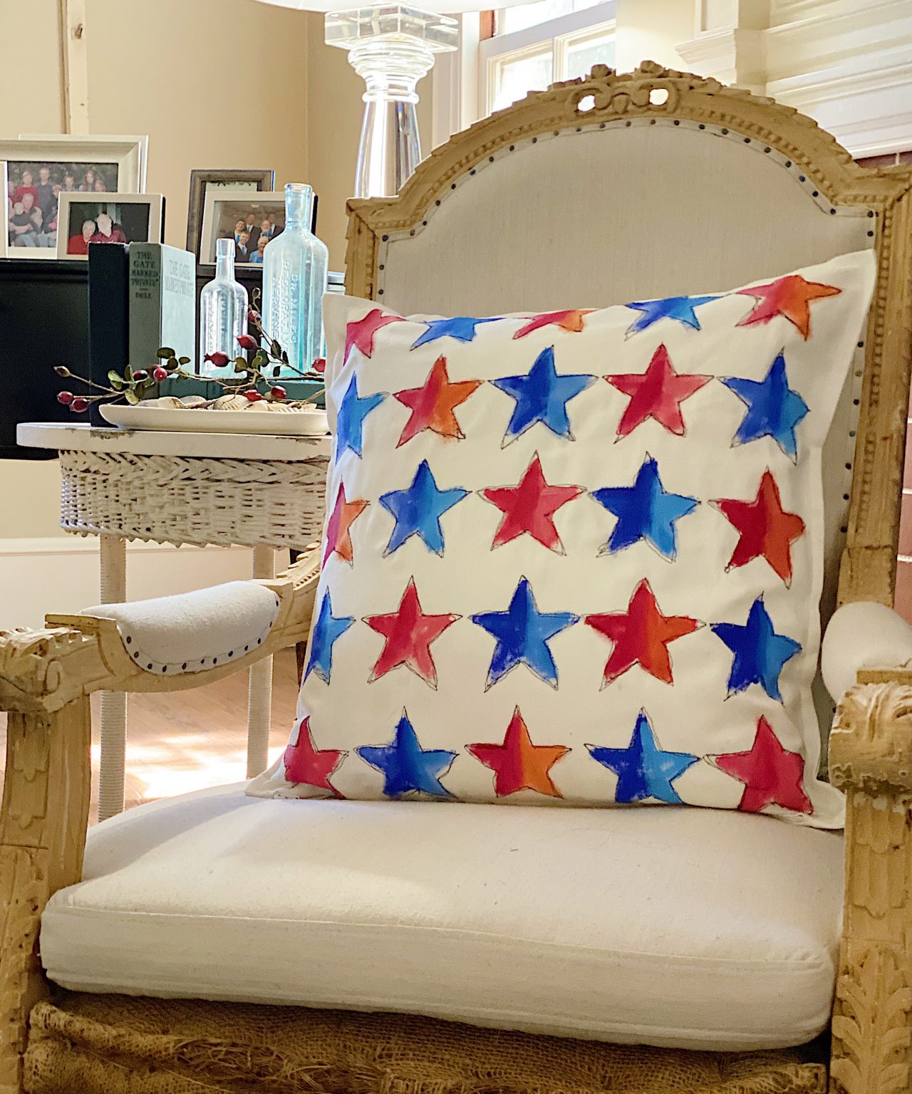The Best Homemade 4th of July Patriotic Decor