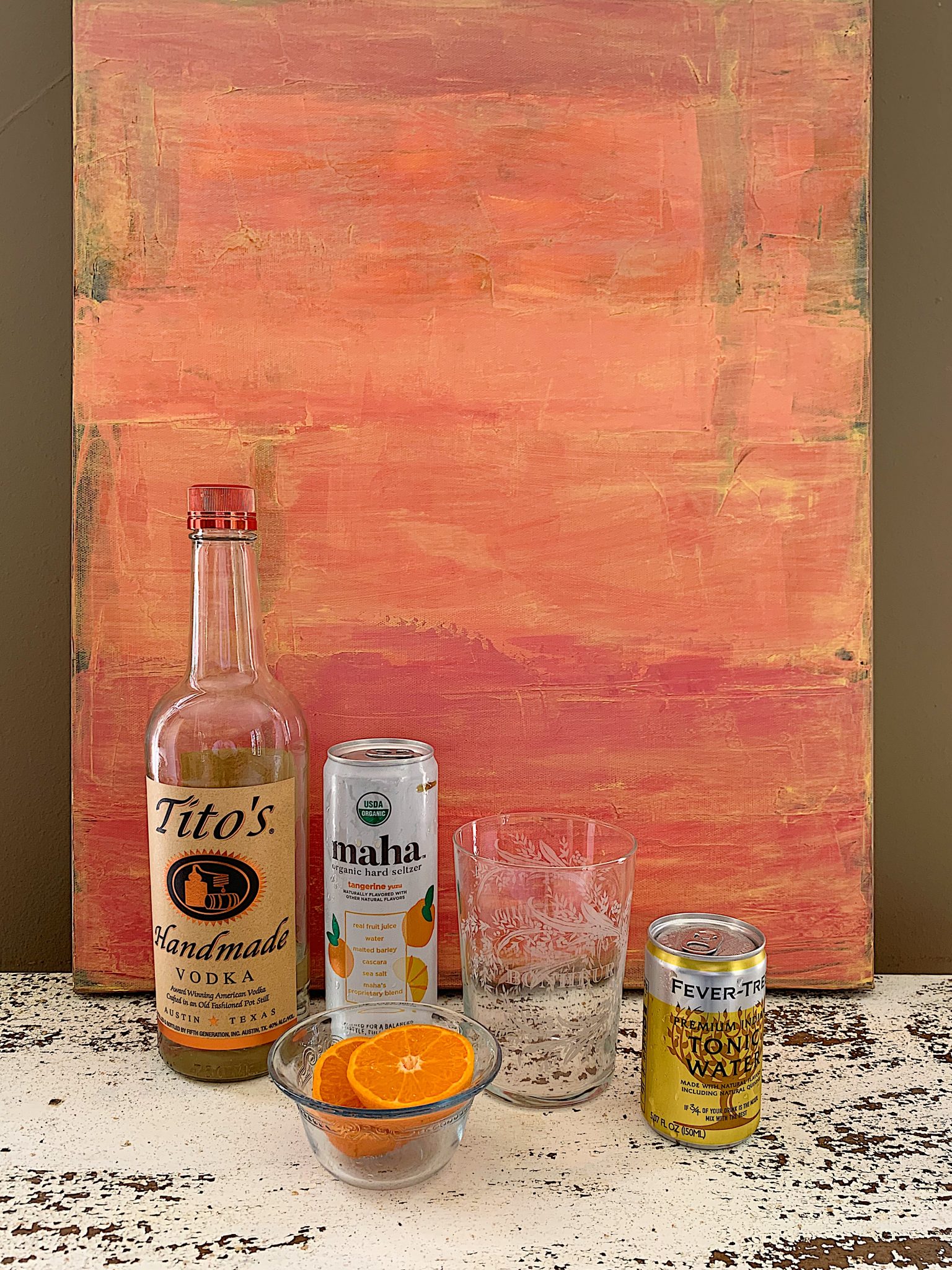 Vodka Tangerine Tonic Ingredients