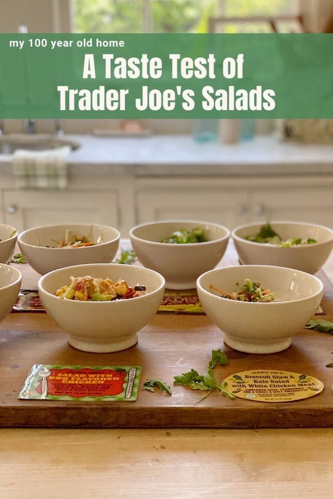 A Taste Test of Trader Joe's Salads