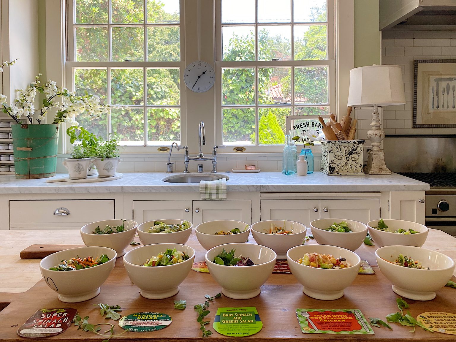 A Taste Test of Trader Joe's Salads