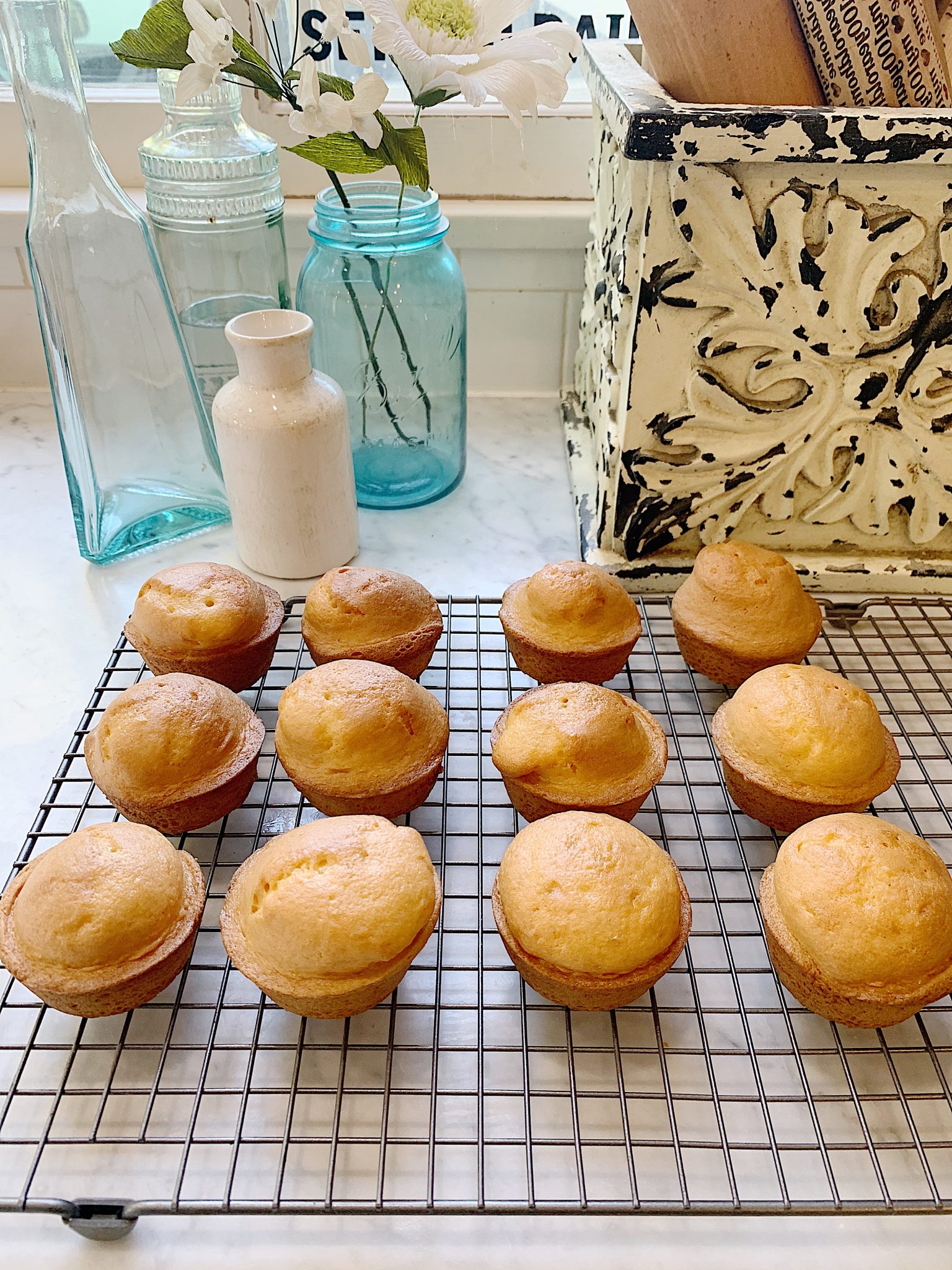 Baked Cupcakes for Ice Cream Cupcakes