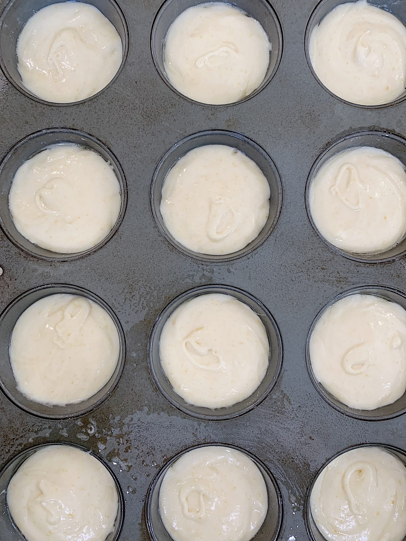Baking the Cupcakes