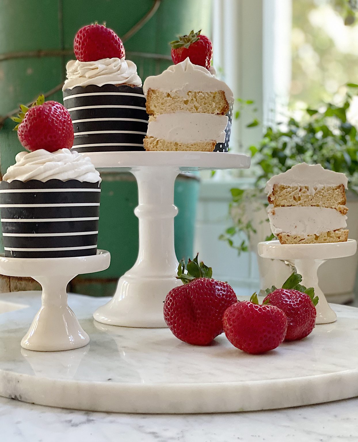 Easy Ice Cream Cupcakes