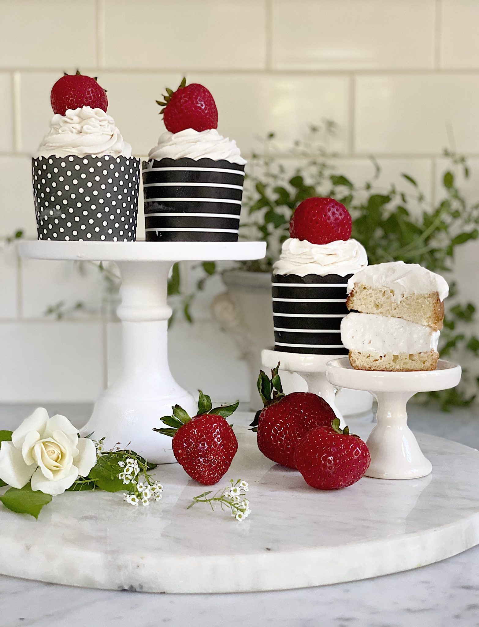 Easy Ice Cream Cupcakes