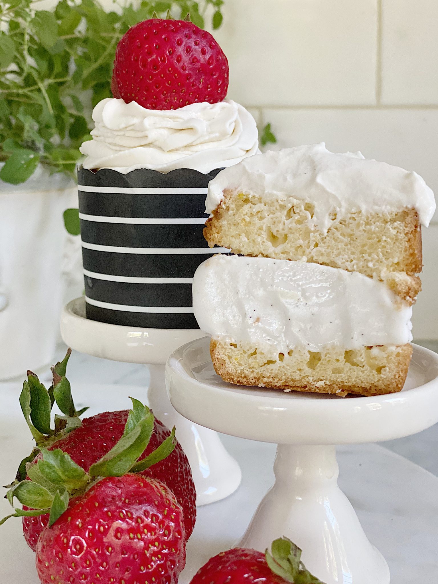 Easy Ice Cream Cupcakes