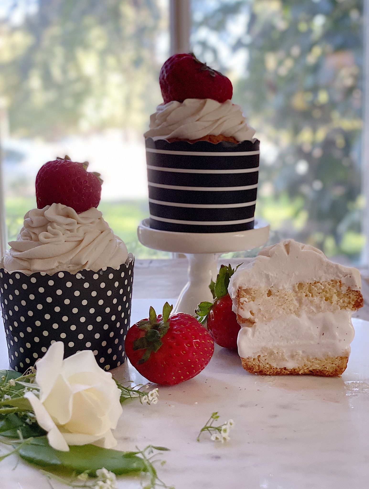 Easy Ice Cream Cupcakes with So Delicious Ice Cream