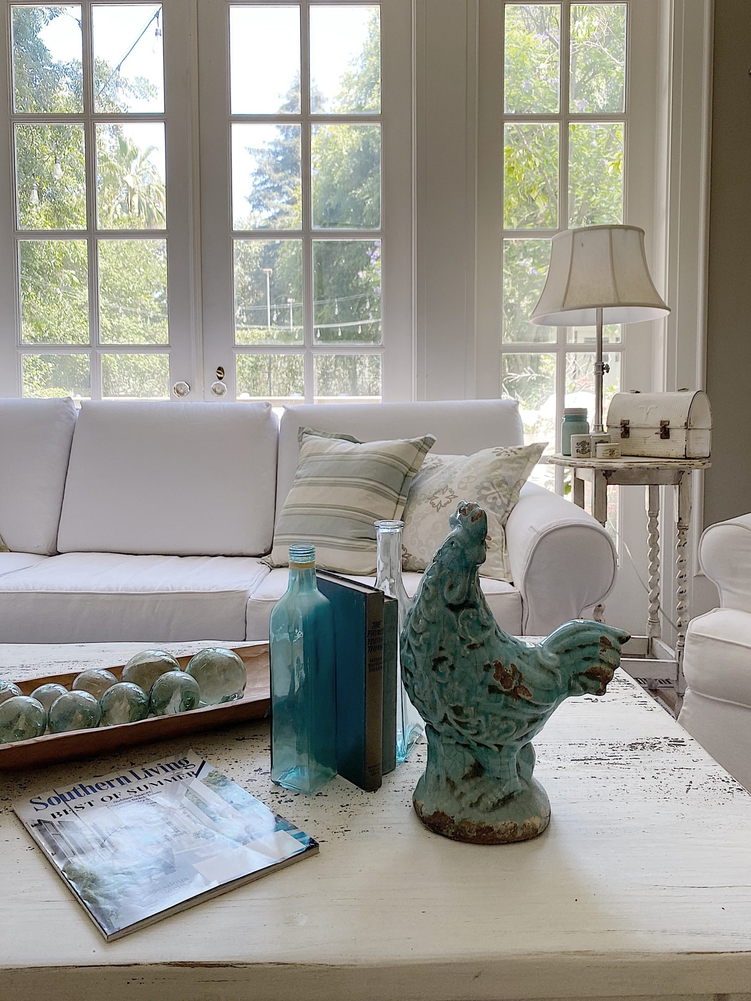 Family Room Summer Color Palette