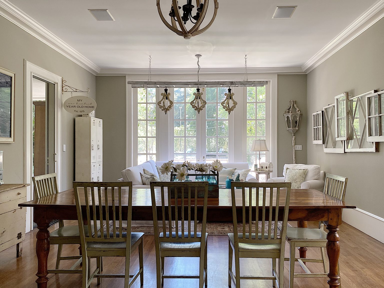 Family Room Summer Color Palette