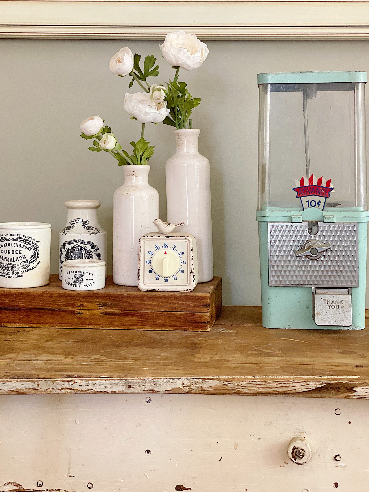 Family Room Summer Color Palette Details