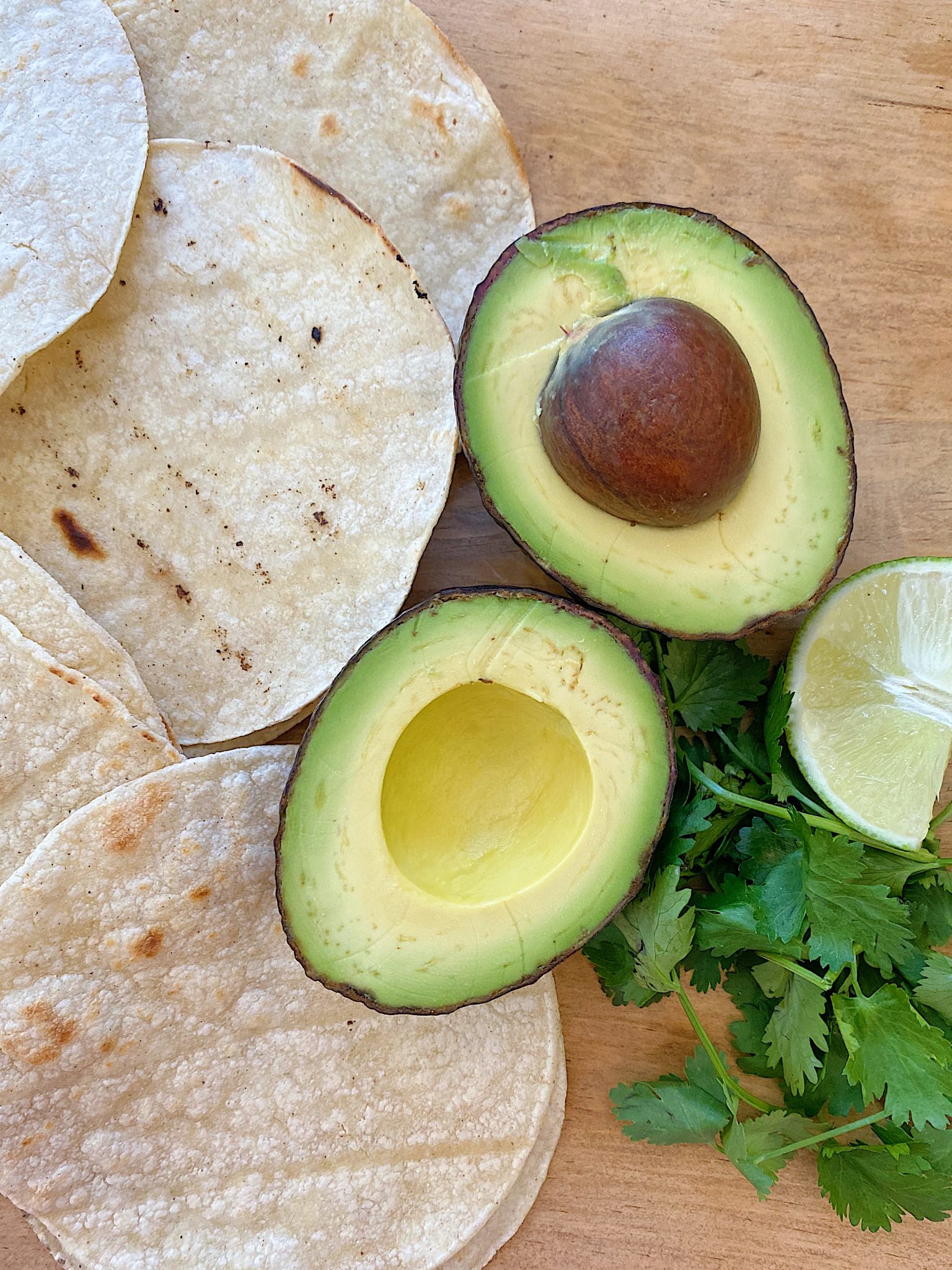 Grilled Corn Tortillas