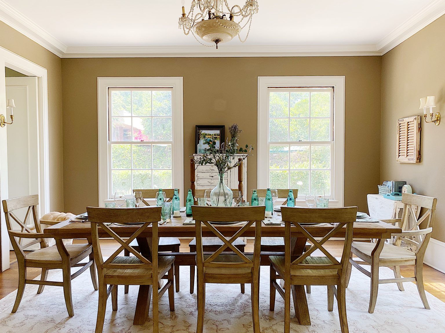 Modern Farmhouse Dining Room