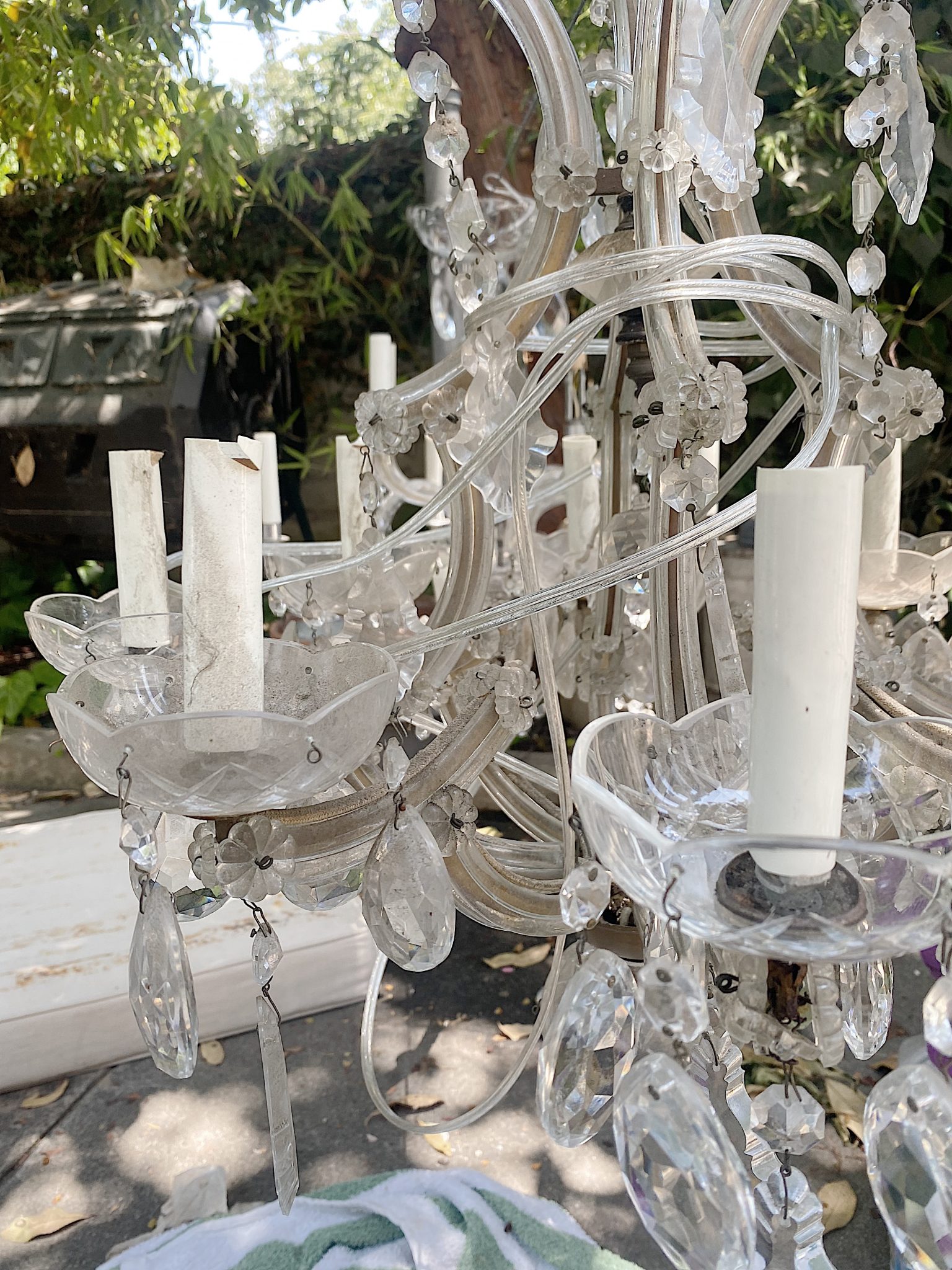 My Favorite Vintage Chandelier